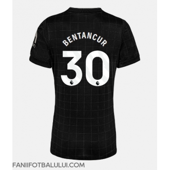 Tottenham Hotspur Rodrigo Bentancur #30 Tricou Fotbal Replică 2025-26 Femei Deplasare